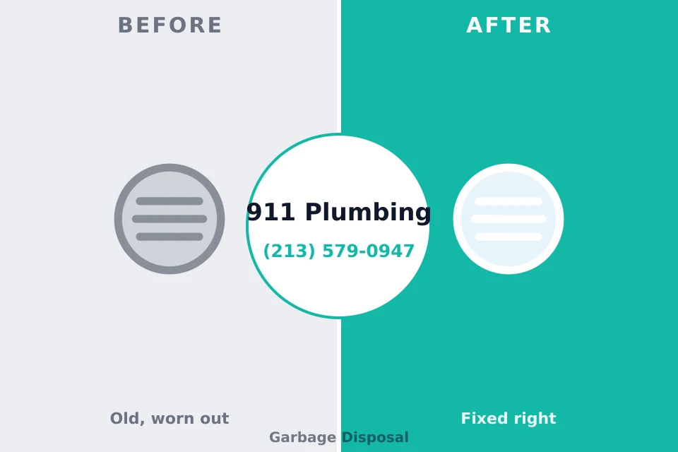 Before and after: plumbing repair Foxfire, NC